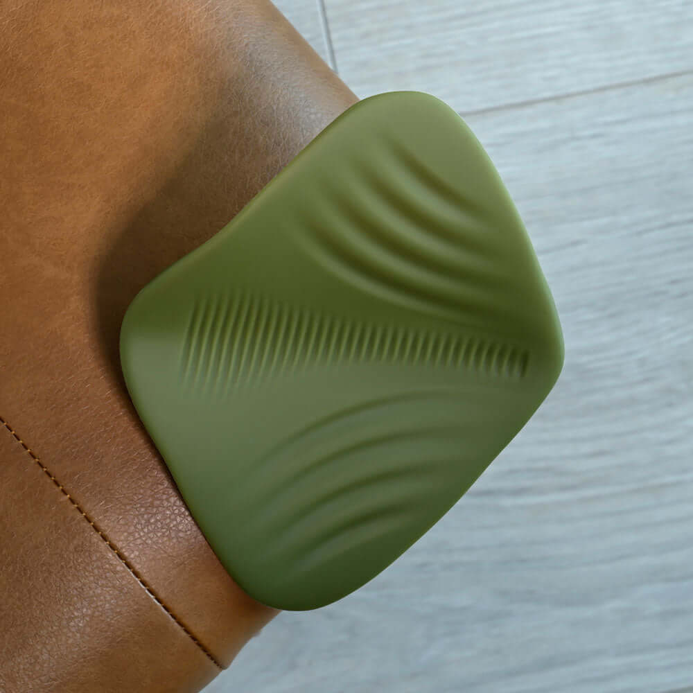 Gender X PLEASURE PAD - Green USB Rechargeable Grinding Pad